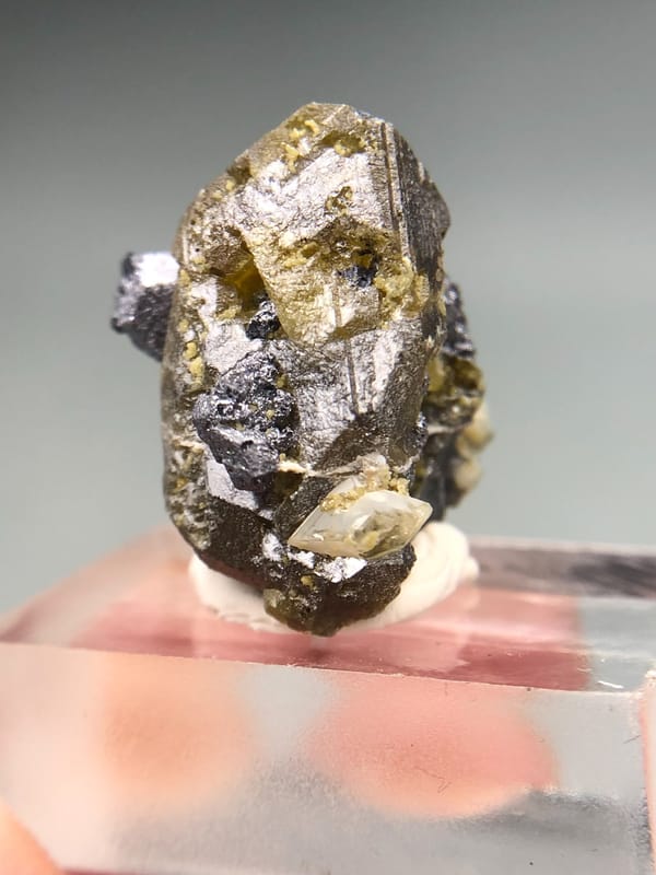 Sphalerite from Inner Mongolia, China, individual mineral specimen view 1
