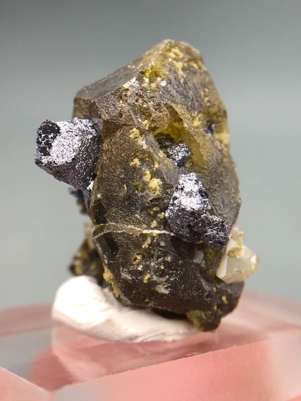 Sphalerite from Inner Mongolia, China, individual mineral specimen view 2
