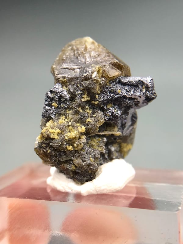 Sphalerite from Inner Mongolia, China, individual mineral specimen view 4