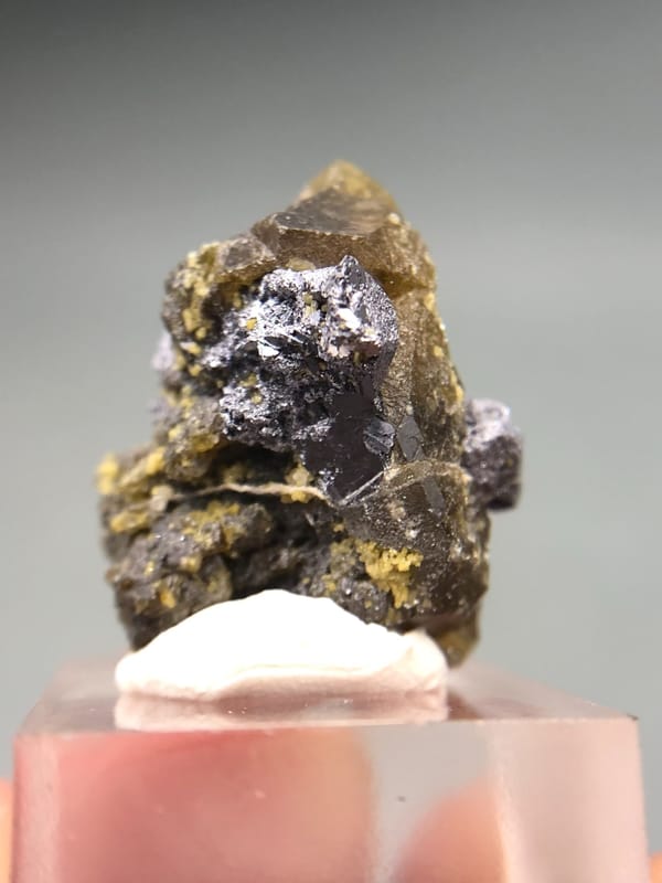 Sphalerite from Inner Mongolia, China, individual mineral specimen view 5