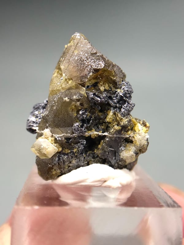 Sphalerite from Inner Mongolia, China, individual mineral specimen view 6