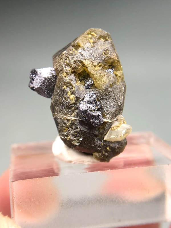 Sphalerite from Inner Mongolia, China, individual mineral specimen view 7