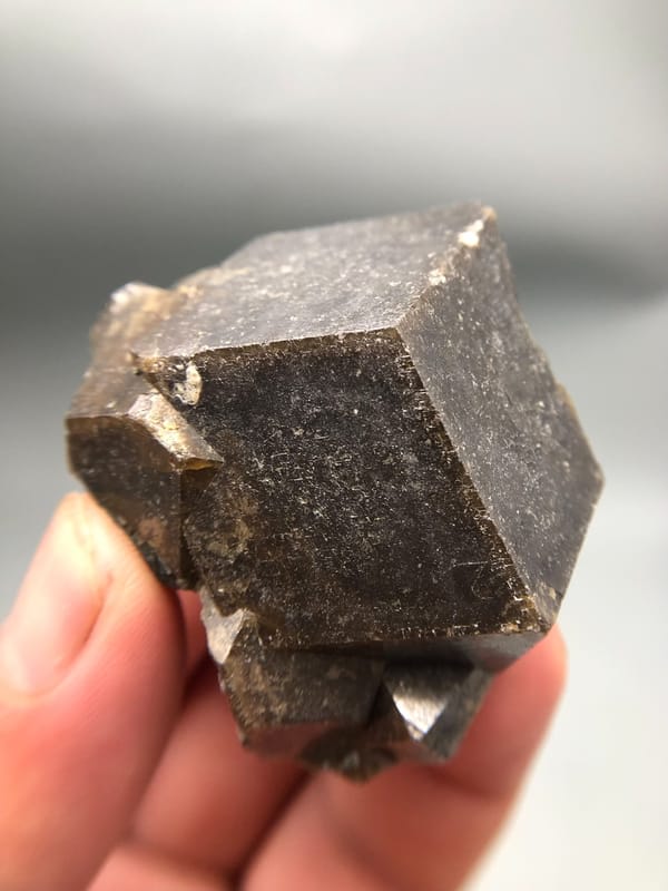 Grossular from Chifeng, Inner Mongolia, China, individual mineral specimen view 1