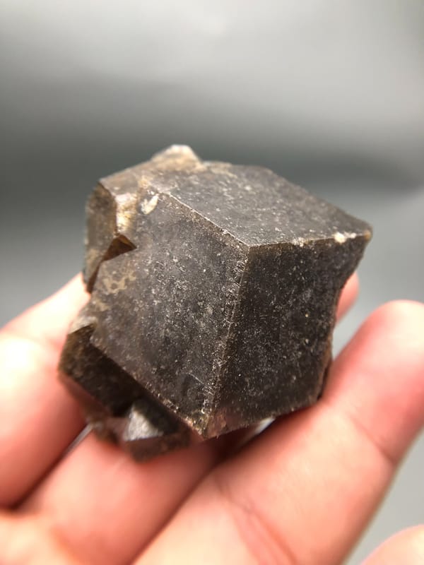 Grossular from Chifeng, Inner Mongolia, China, individual mineral specimen view 2