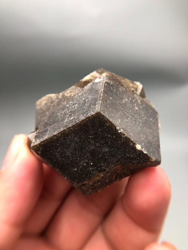 Grossular from Chifeng, Inner Mongolia, China, individual mineral specimen view 3