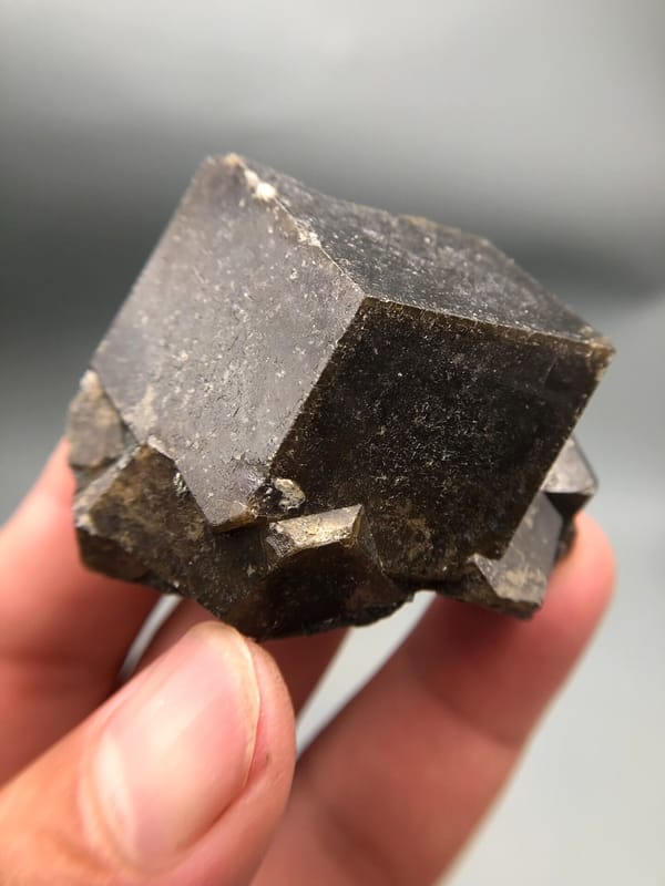 Grossular from Chifeng, Inner Mongolia, China, individual mineral specimen view 4