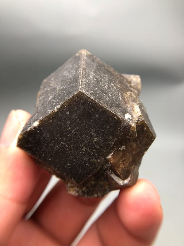 Grossular from Chifeng, Inner Mongolia, China, individual mineral specimen view 5