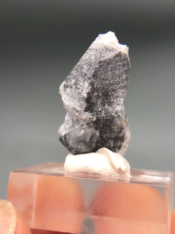 Fluorite from Fujian, China, individual mineral specimen view 7