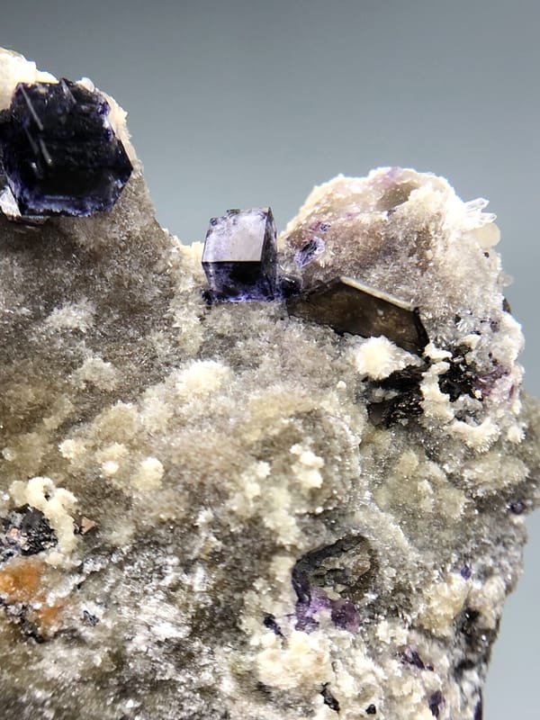 Fluorite from Inner Mongolia, China, individual mineral specimen view 5