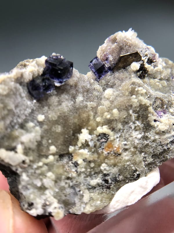 Fluorite from Inner Mongolia, China, individual mineral specimen view 6
