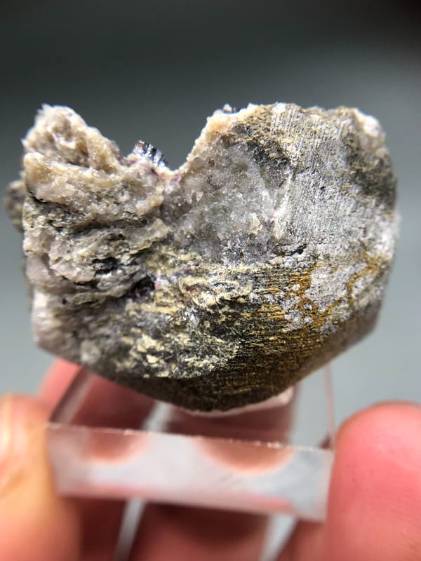 Fluorite from Inner Mongolia, China, individual mineral specimen view 7