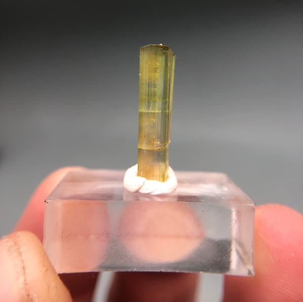 Tourmaline from Brazil, individual mineral specimen view 1