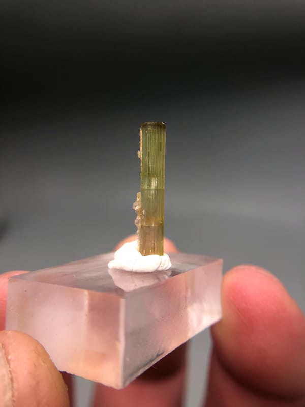 Tourmaline from Brazil, individual mineral specimen view 2