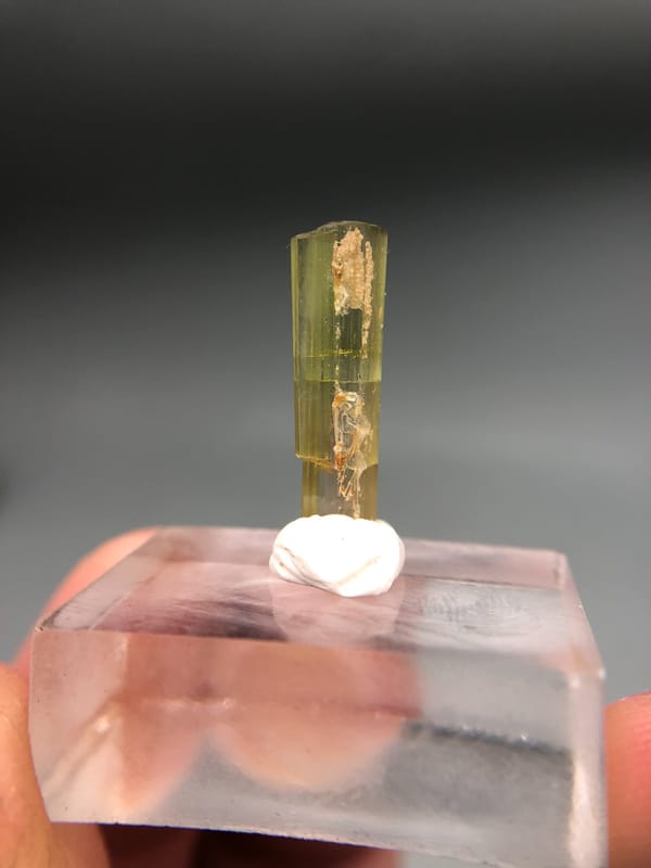 Tourmaline from Brazil, individual mineral specimen view 3