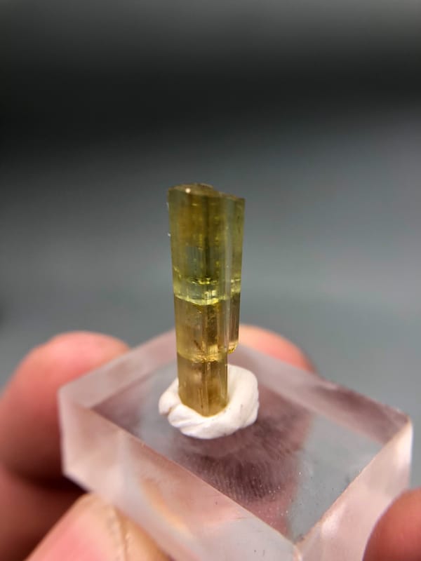 Tourmaline from Brazil, individual mineral specimen view 4