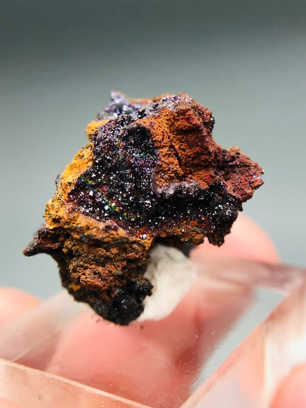 Goethite from Anhui, China, individual mineral specimen view 5