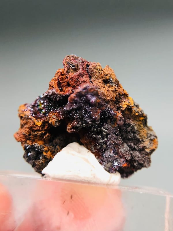 Goethite from Anhui, China, individual mineral specimen view 6