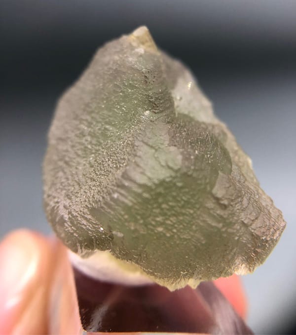Fluorite from Ninghua, Fujian, China, individual mineral specimen view 2