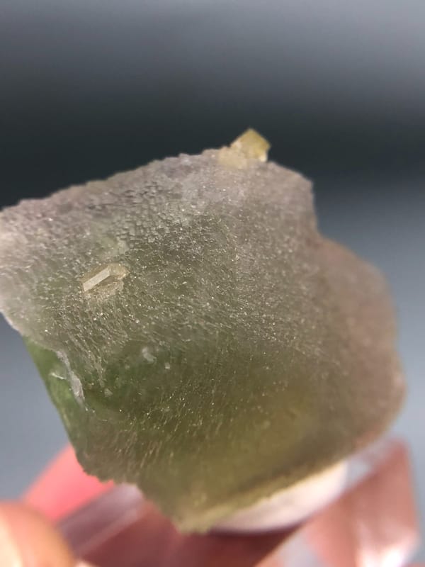 Fluorite from Ninghua, Fujian, China, individual mineral specimen view 6