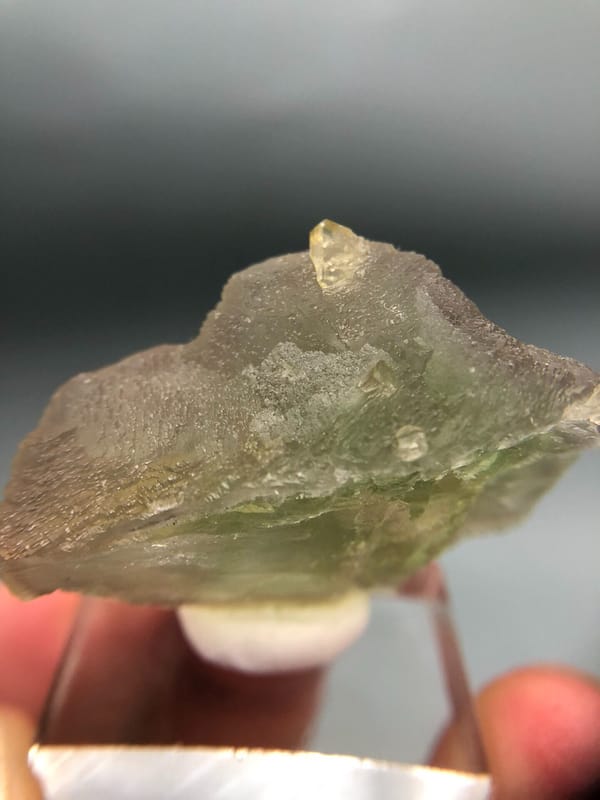 Fluorite from Ninghua, Fujian, China, individual mineral specimen view 7