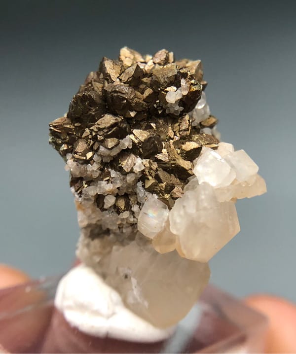 Marcasite from Daye, Hubei, China, individual mineral specimen view 2