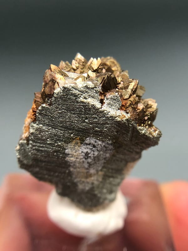 Marcasite from Daye, Hubei, China, individual mineral specimen view 3