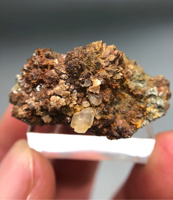 Marcasite from Daye, Hubei, China, individual mineral specimen view 7