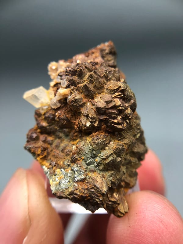 Marcasite from Daye, Hubei, China, individual mineral specimen view 8