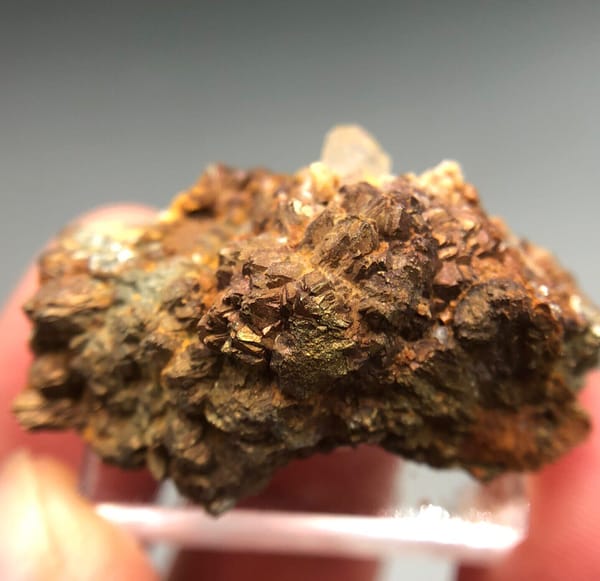 Marcasite from Daye, Hubei, China, individual mineral specimen view 9