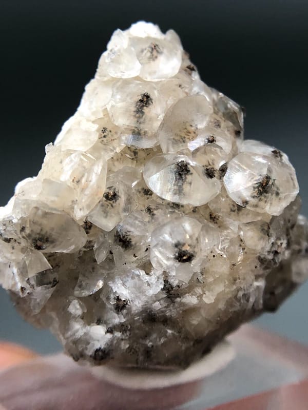 Calcite from Hubei, China, individual mineral specimen view 2