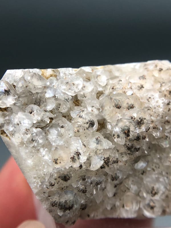 Calcite from Hubei, China, individual mineral specimen view 5