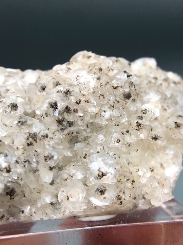Calcite from Hubei, China, individual mineral specimen view 6