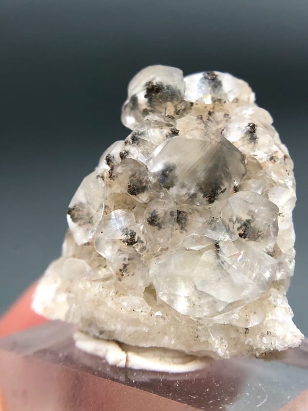 Calcite from Hubei, China, individual mineral specimen view 8