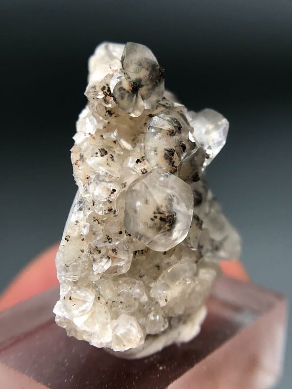 Calcite from Hubei, China, individual mineral specimen view 9