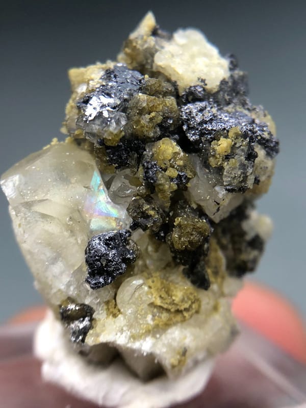 Apophyllite from Inner Mongolia, China, individual mineral specimen view 2
