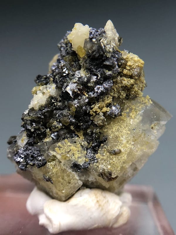 Apophyllite from Inner Mongolia, China, individual mineral specimen view 3