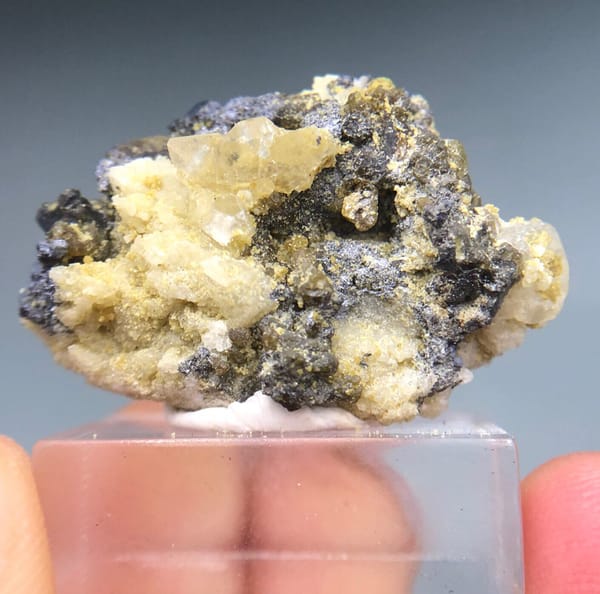 Apophyllite from Inner Mongolia, China, individual mineral specimen view 4