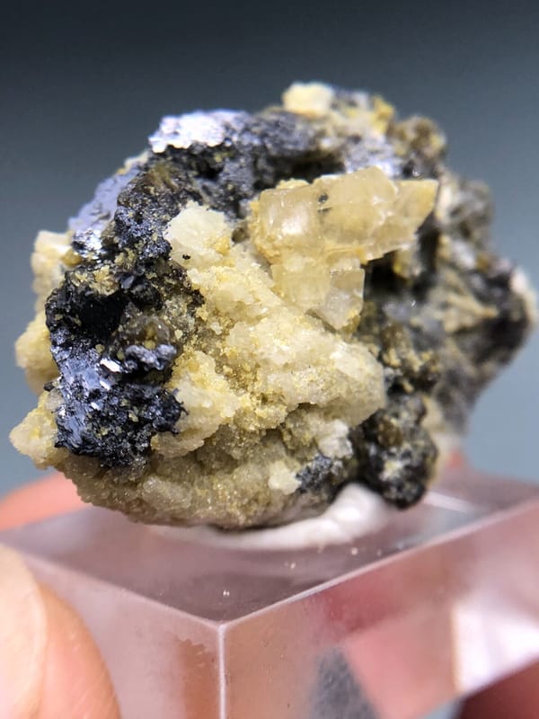 Apophyllite from Inner Mongolia, China, individual mineral specimen view 5