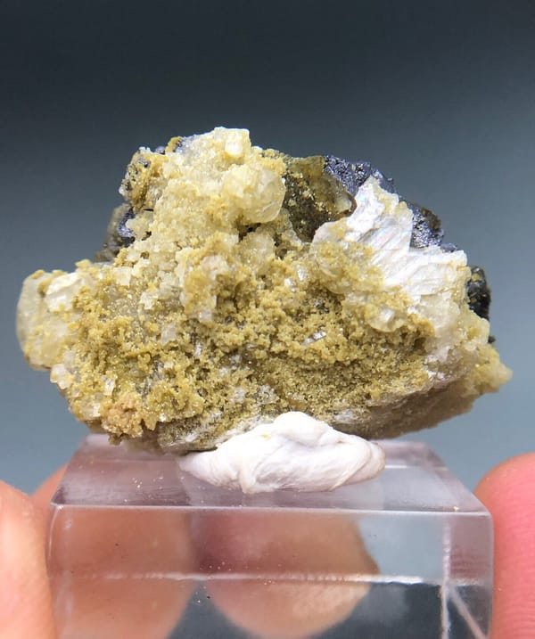 Apophyllite from Inner Mongolia, China, individual mineral specimen view 6