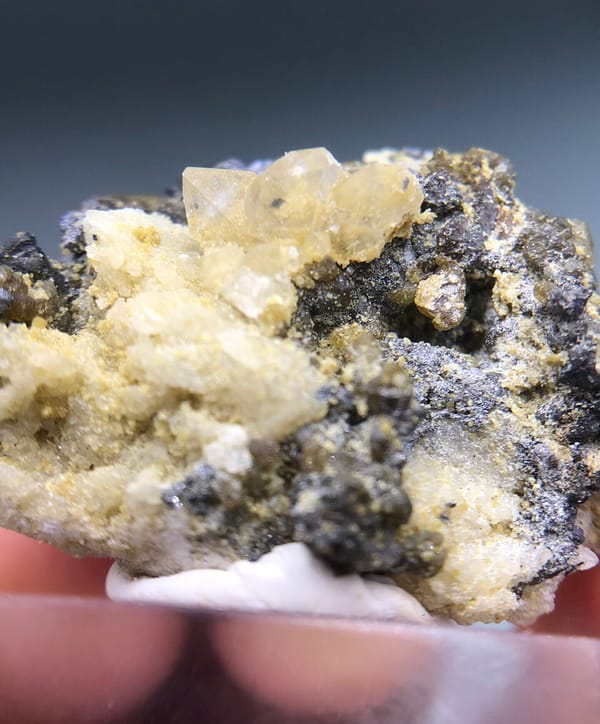 Apophyllite from Inner Mongolia, China, individual mineral specimen view 7