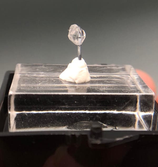 Calcite from Hunan, China, individual mineral specimen view 1