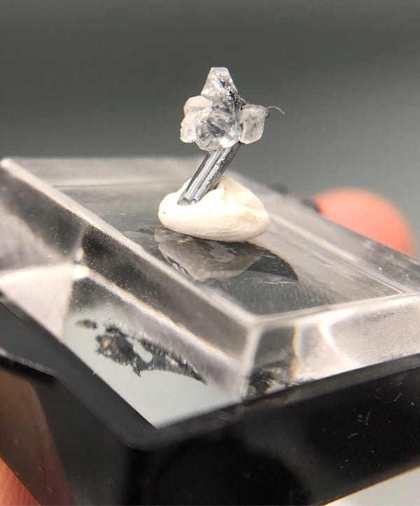 Calcite from Hunan, China, individual mineral specimen view 4