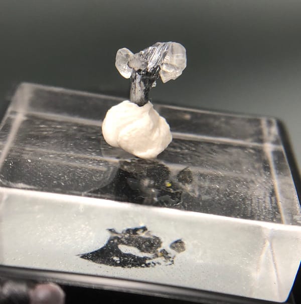 Calcite from Hunan, China, individual mineral specimen view 6