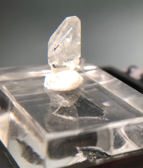 Calcite from Hunan, China, individual mineral specimen view 8