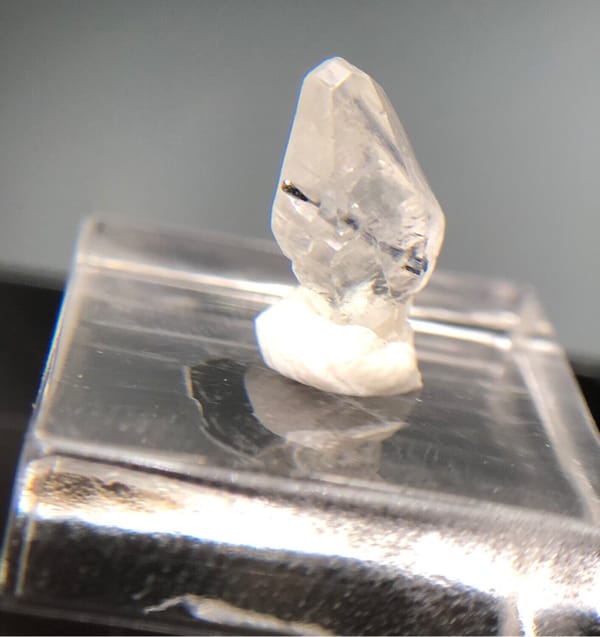 Calcite from Hunan, China, individual mineral specimen view 9