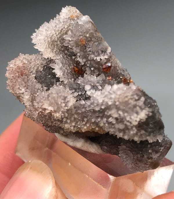 Quartz from Hunan, China, individual mineral specimen view 2