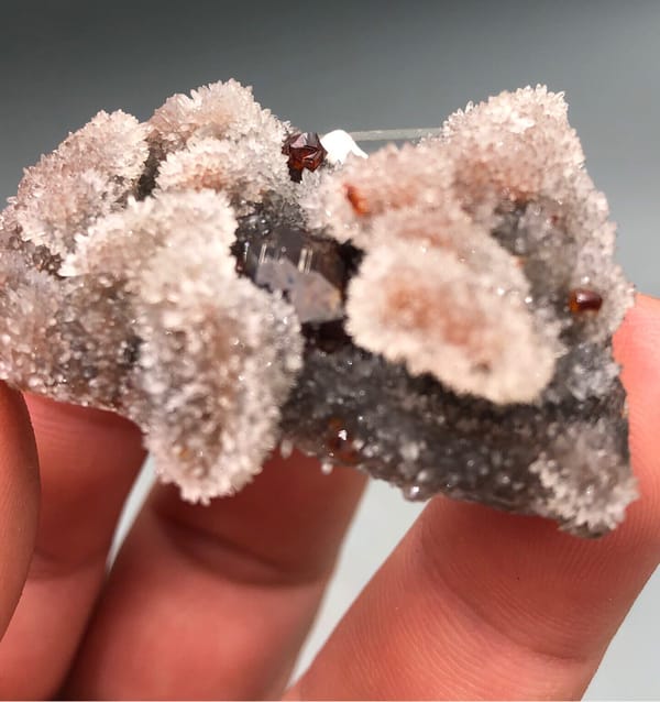 Quartz from Hunan, China, individual mineral specimen view 8