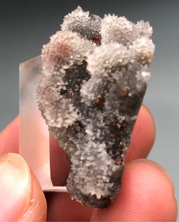 Quartz from Hunan, China, individual mineral specimen view 9