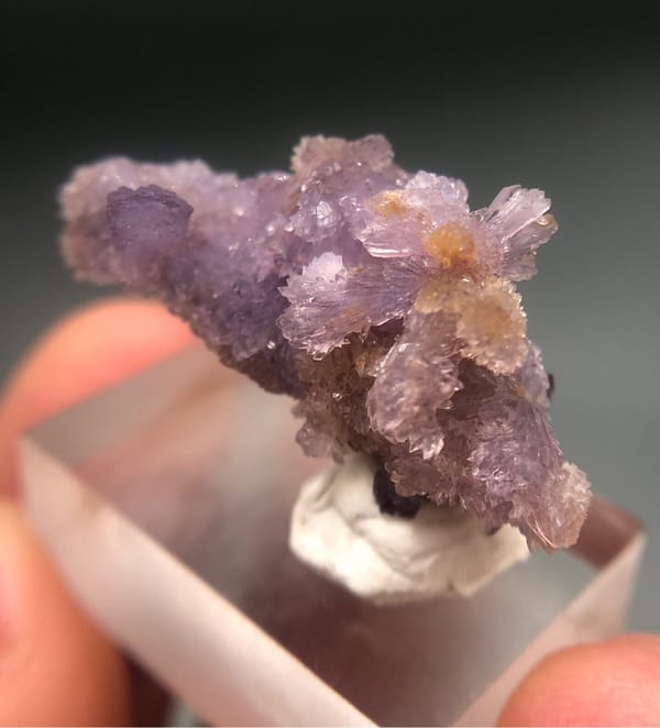 Creedite from Guizhou, China, individual mineral specimen view 5