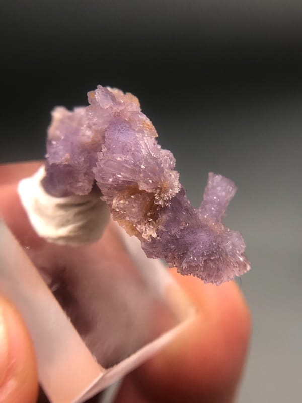 Creedite from Guizhou, China, individual mineral specimen view 6